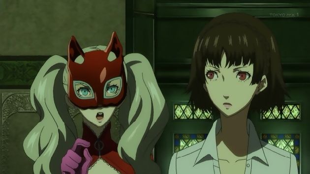 P5A ペルソナ5 11話 (13)
