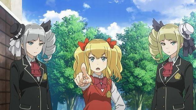 スクールガールストライカーズ 4話 感想