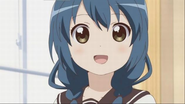 アニメキャラ 青髪