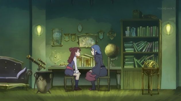 「リトルウィッチアカデミア」 22話 (08