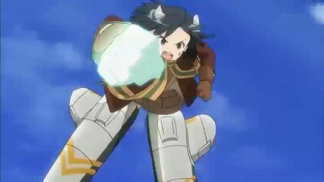 ブレイブウィッチーズ 9話 感想