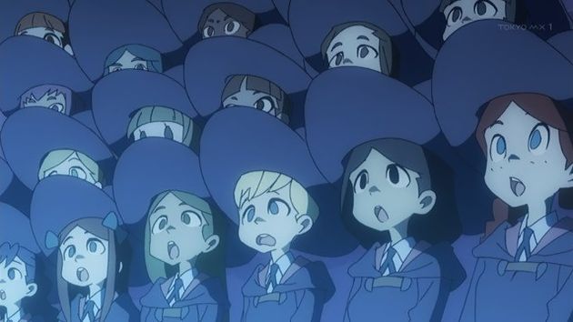リトルウィッチアカデミア 13話 22