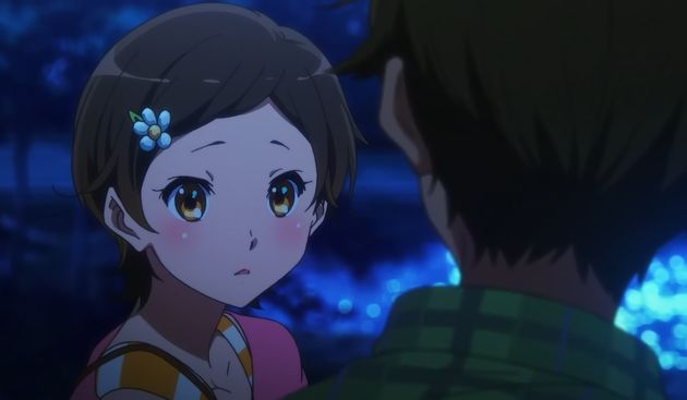 響け!ユーフォニアム 優しい女の子キャラ 吹奏楽部