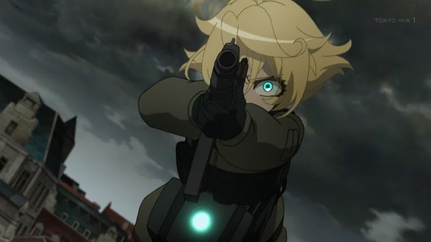 幼女戦記 8話 感想 19