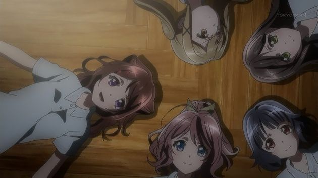 バンドリ! 9話 25