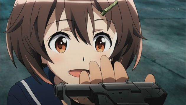 ブレイブウィッチーズ 8話 感想