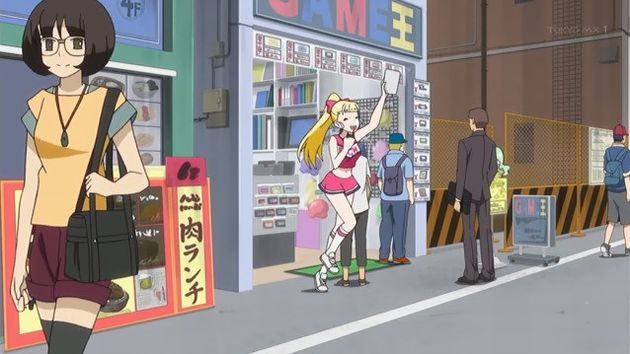 AKIBA'S TRIP 4話 感想