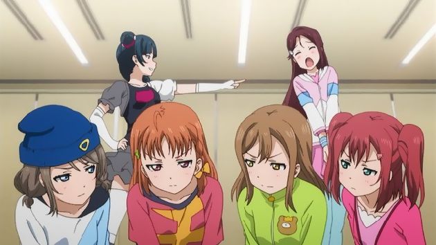 ラブライブ!サンシャイン!! 2期 6話 (07)