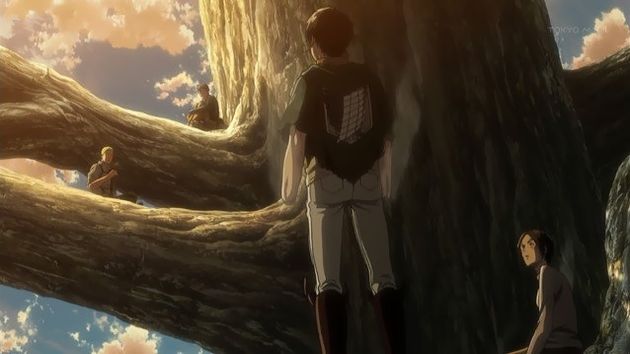 進撃の巨人 Season2 34話 12