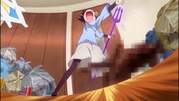 ガヴリールドロップアウト 1話 感想