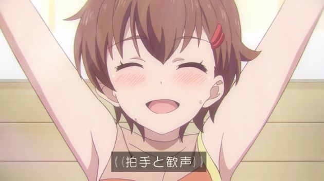 「アクションヒロイン~チアフルーツ~」2話