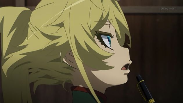 幼女戦記 7話 感想 12