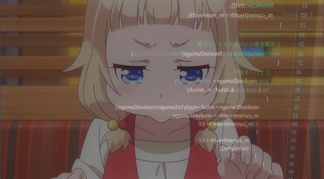 「NEW GAME!!」1話