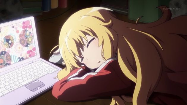 ガヴリールドロップアウト 7話 感想 01