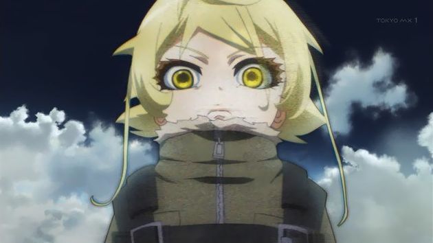 幼女戦記 1話 感想