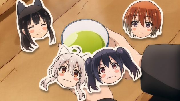 うらら迷路帖 2話 感想