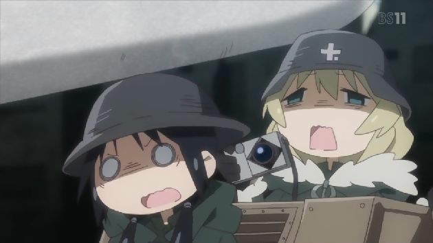 深夜アニメ