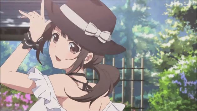 アニメ『TARITARI』のキャラ沖田紗羽ちゃんが可愛い画像を貼ってく・・・!!!!(画像あり)