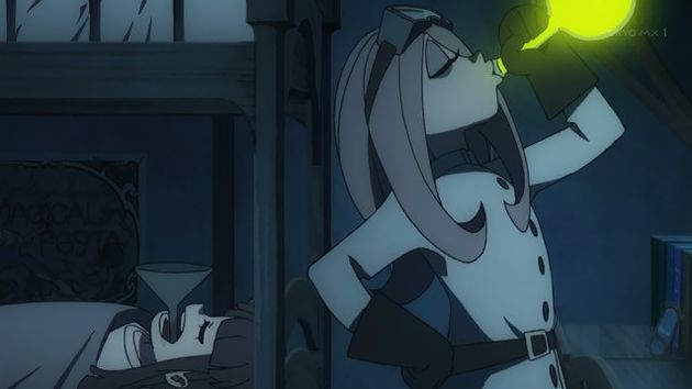 リトルウィッチアカデミア 8話 感想