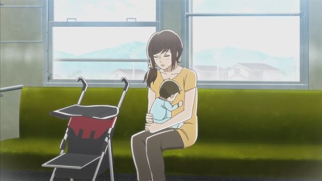 うどんの国の金色毛鞠 2話 ことでん 感想 まとめ