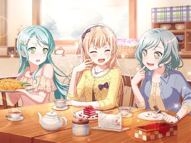 ソシャゲ バンドリ!