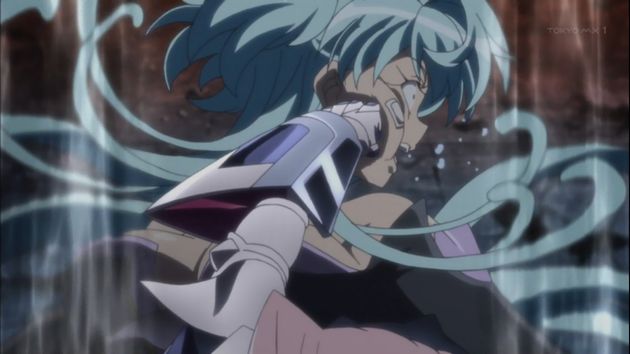 「戦姫絶唱シンフォギアAXZ」2話