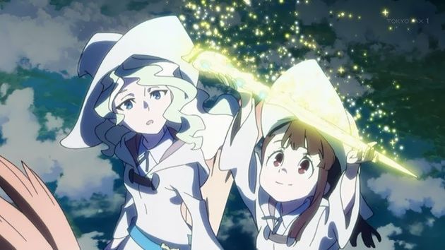 「リトルウィッチアカデミア」25話 (36)