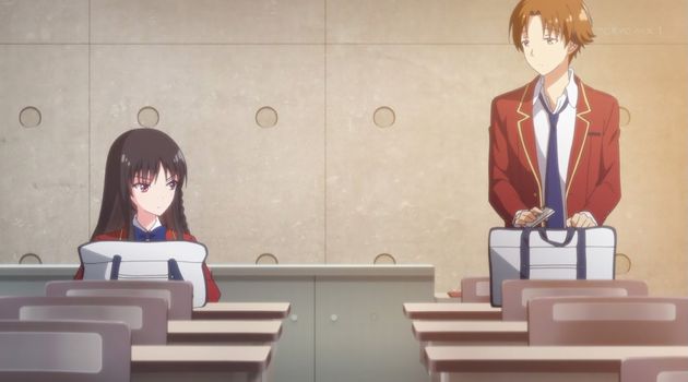 「ようこそ実力至上主義の教室へ」1話 (31)
