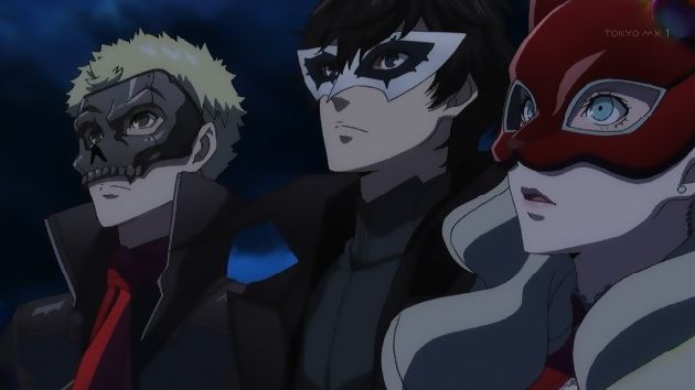 P5A ペルソナ5 6話 (12)