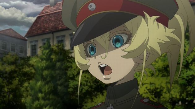 幼女戦記 2話 感想