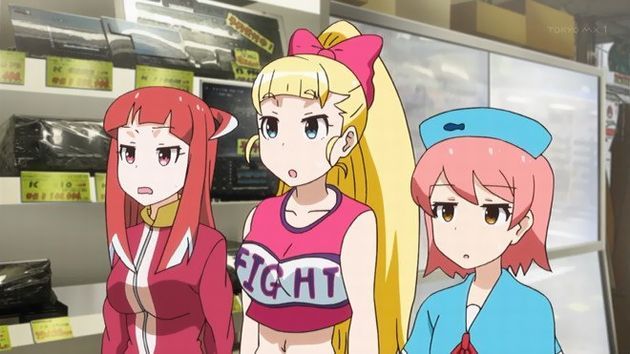 AKIBA'S TRIP 4話 感想