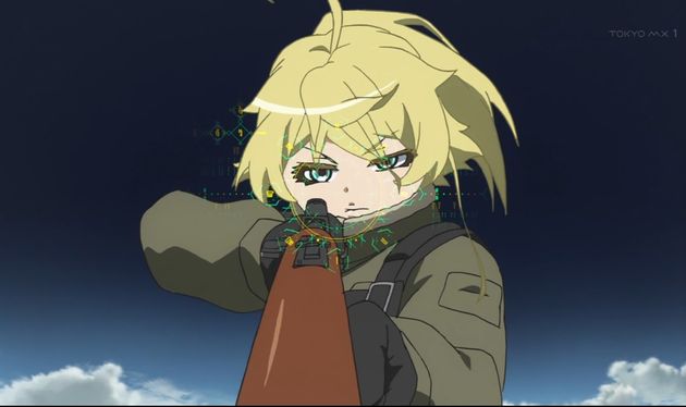 幼女戦記 6話 感想 26