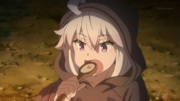 ゼロから始める魔法の書 1話