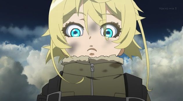 幼女戦記 1話 感想