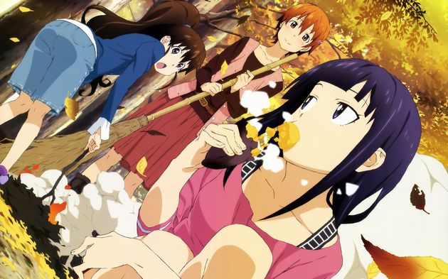 年上ヒロイン アニメ