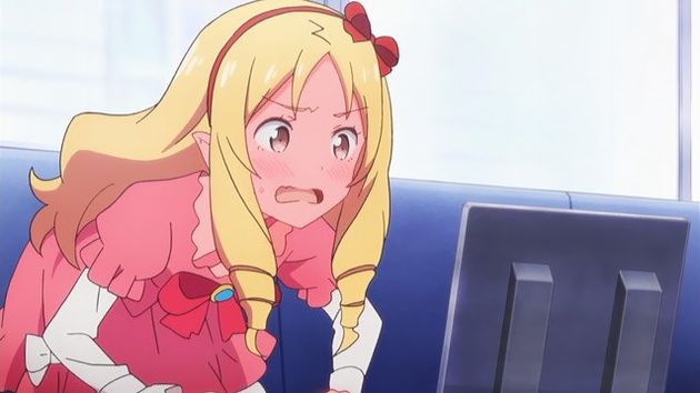 エロマンガ先生 5話 感想 16