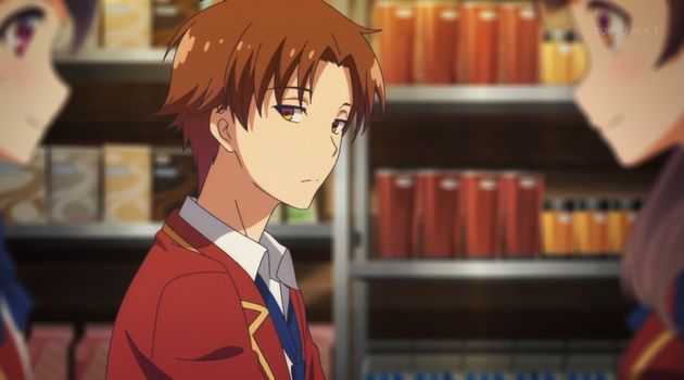 「ようこそ実力至上主義の教室へ」1話 (33)