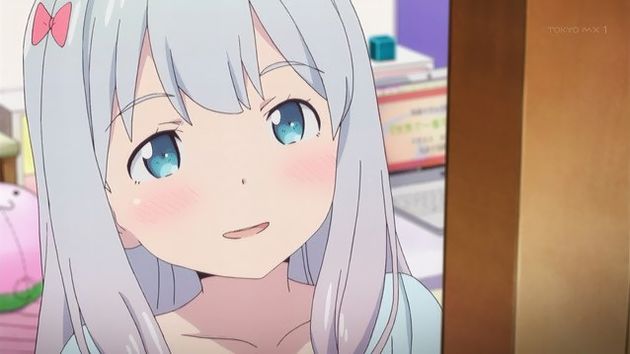 エロマンガ先生 7話