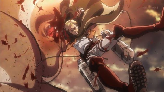 「進撃の巨人 Season2」36話 (27