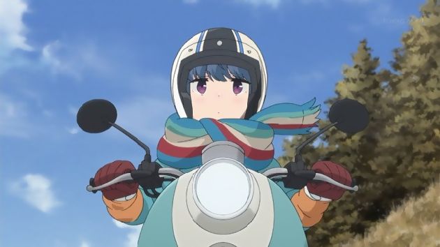 ゆるキャン△ 5話 (01)