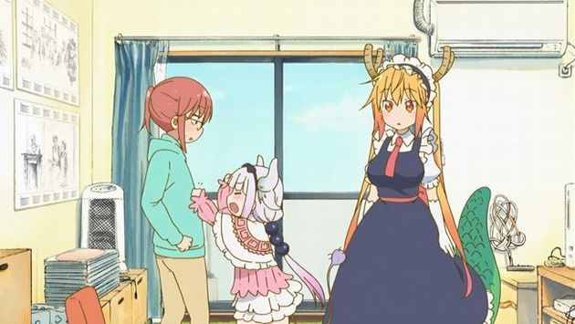 小林さんちのメイドラゴン 2話 感想