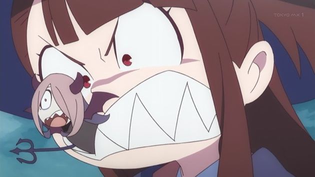 リトルウィッチアカデミア 8話 感想 26
