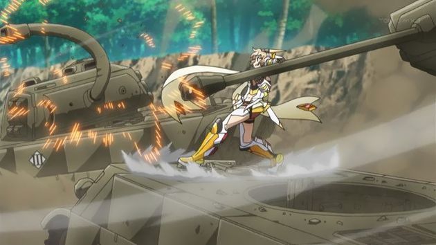 「戦姫絶唱シンフォギアAXZ」1話 (11)