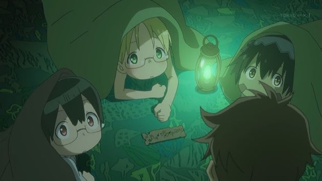 「メイドインアビス」3話 (03)