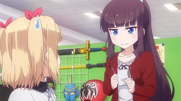 NEW GAME!! 5話 (05)