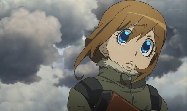 幼女戦記 5話 感想