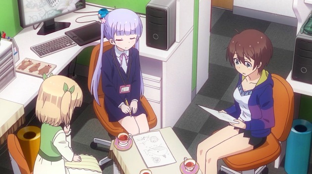 NEW GAME!! 5話 (24)