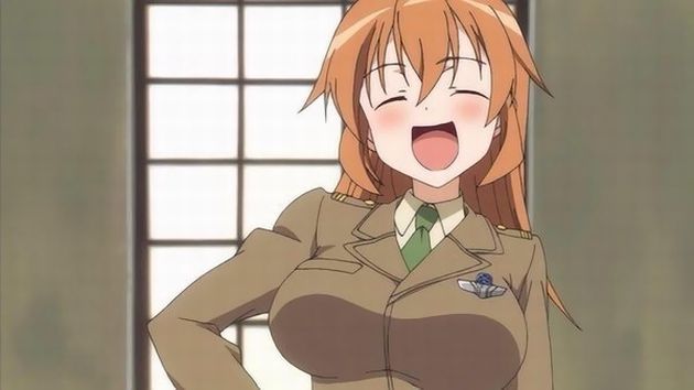 アニメ ブレイブウィッチーズ ストライクウィッチーズ