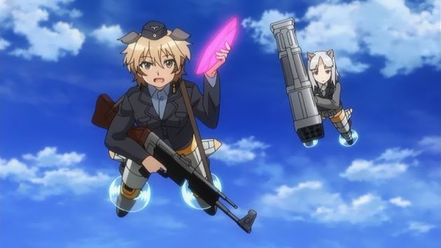 ブレイブウィッチーズ 12話 感想