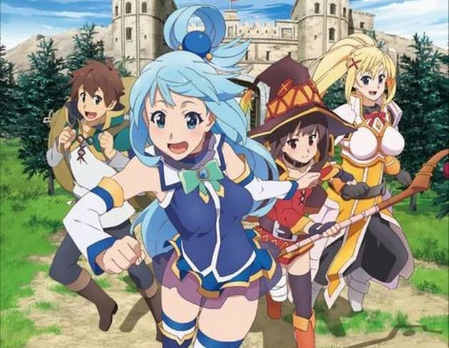 この素晴らしい世界に祝福を! 2期 2017冬アニメ